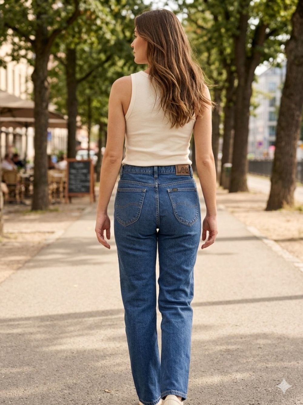 Lee Blue Jeans Size 4